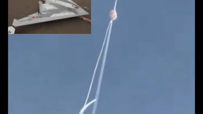 Russia’s New Su-70 Stealth Drone Shot Down in Friendly Fire!