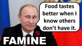 Russia’s Plan is Global Famine with Strikes on Odesa