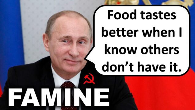 Russia’s Plan is Global Famine with Strikes on Odesa