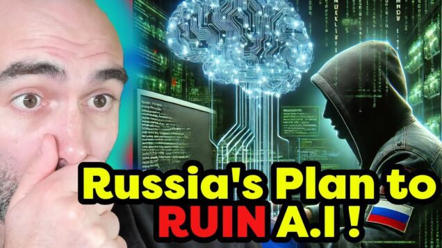 Russia’s Plan to Flood AI with Pro-Kremlin Lies