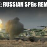 Russia's Remaining Self Propelled Artillery in Storage, and what it means