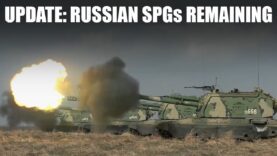 Russia’s Remaining Self Propelled Artillery in Storage, and what it