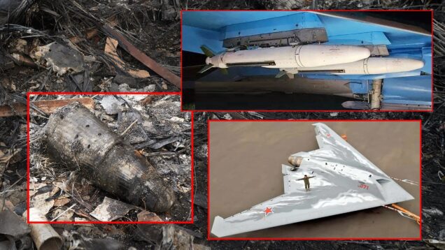 Russia’s S-70 Hunter Drone Was Armed When Shot Down By