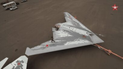 Russia’s S-70 Okhotnik crash casts doubt on Russian claims of