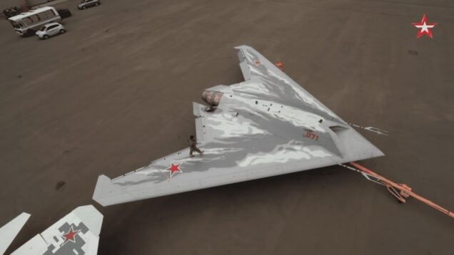 Russia’s S-70 Okhotnik crash casts doubt on Russian claims of