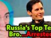 Russia’s Top Tech Bro Arrested in France!