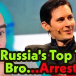 Russia's Top Tech Bro Arrested in France!