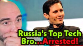 Russia’s Top Tech Bro Arrested in France!