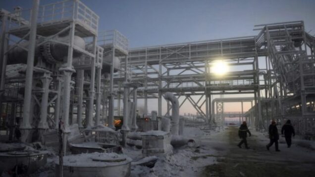 Russia’s major gas project Arctic LNG-2 stalls under sanctions