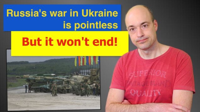 Russia’s new forever war in Ukraine, 11MAR2022