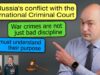 Russia’s view on the ICC and war crimes