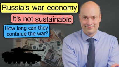 Russia’s war economy is unsustainable