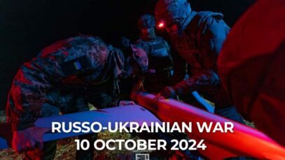 Russo-Ukrainian War, day 960: Ukraine strikes Russian airbase 400 km