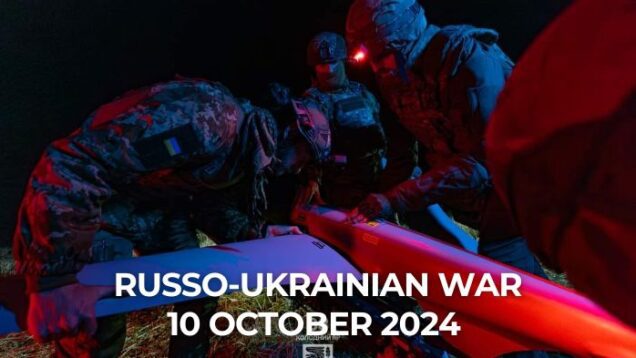 Russo-Ukrainian War, day 960: Ukraine strikes Russian airbase 400 km