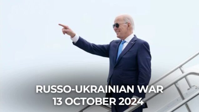 Russo-Ukrainian War, day 963: Biden’s Germany trip rescheduled, but Ramstein