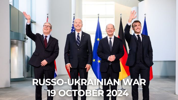 Russo-Ukrainian war, day 969: France backs Ukraine’s victory plan, US may soften stance on NATO bid as Western leaders meet in Berlin