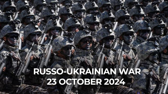 Russo-Ukrainian war, day 973: Europe braces for war as North Korea joins Russian forces