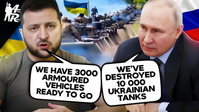 Ruzzia Counter-Attacked Ukrainian positions! | Putler became a Military Blogger?!