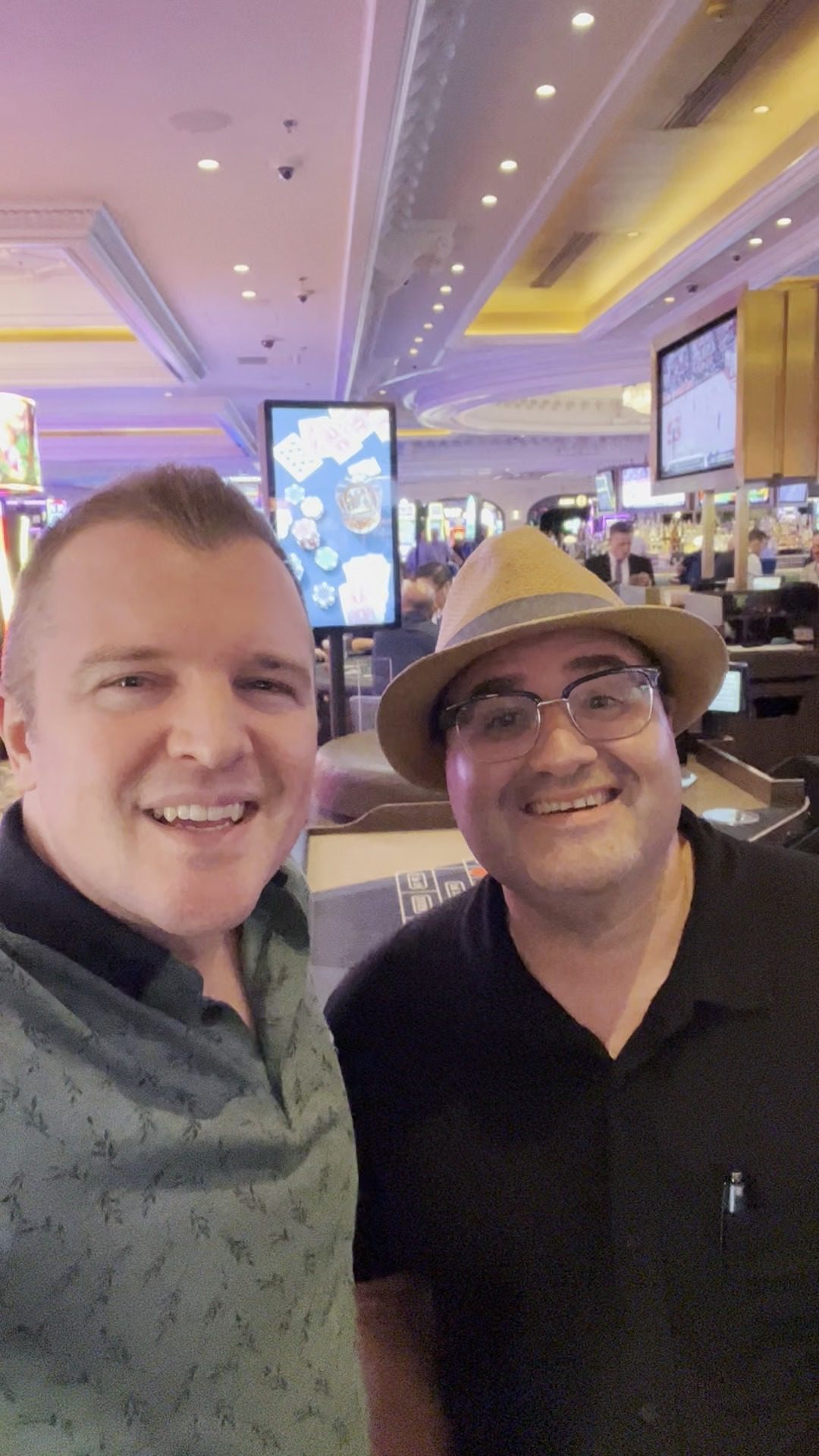 Ryan McBeth and I Went to the Las Vegas Strip Together. I might have been drinking...