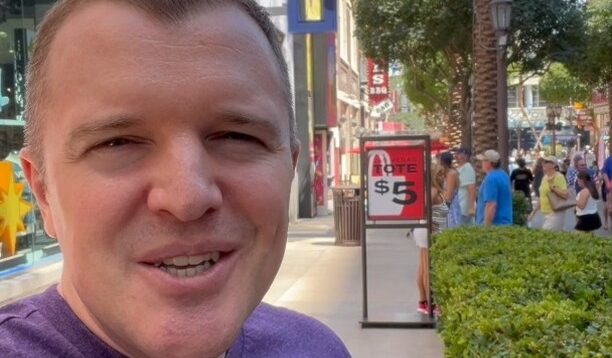 Ryan McBeth visited me in Las Vegas!