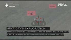 S-400 Destroyed by ATACMS in Kursk! One Launcher and One