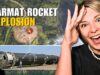 SARMAT MISSILE EXPLOSION: PLESETSK COSMODROME DESTROYED Vlog 813: War in