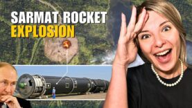 SARMAT MISSILE EXPLOSION: PLESETSK COSMODROME DESTROYED Vlog 813: War in
