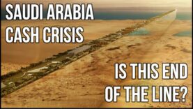 SAUDI ARABIA Cash Crisis: Neom Development & The Line Look
