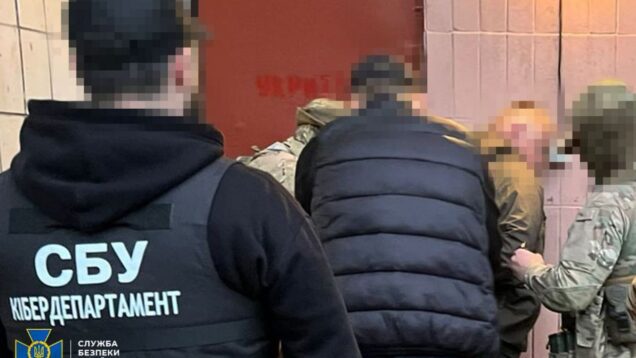SBU arrests Ukrenergo security head for allegedly justifying Russia's war,