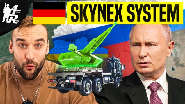 SKYNEX Air Defence Deployed to Battle | Ukraine War Update
