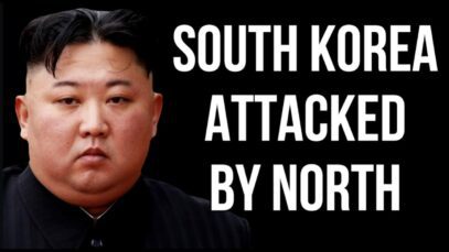SOUTH KOREA Hit by Air Attacks as North Korea Launches