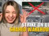 STRIKE ON SHAHED WAREHOUSE IN CRIMEA & KURSK AIR BASE
