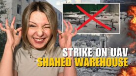 STRIKE ON SHAHED WAREHOUSE IN CRIMEA & KURSK AIR BASE