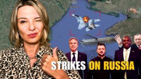STRIKES ON RUSSIA: DESTROYING MILITARY AIRCRAFT SU-30, BLINKEN, ERDOGAN Vlog