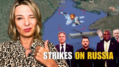 STRIKES ON RUSSIA: DESTROYING MILITARY AIRCRAFT SU-30, BLINKEN, ERDOGAN Vlog