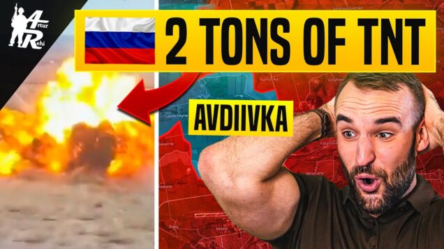 SUICIDAL ASSAULT: Russian IFV filled With 2 Tons of TNT