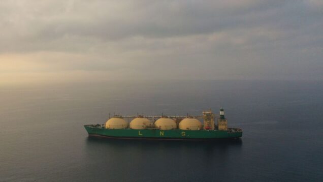 Sanctioned LNG ships gather off Russian coast as buyers withdraw,