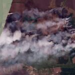 Satellite Image Shows Destruction of North Korean Missiles in Voronezh