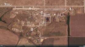 Satellite Imagery Shows Damage to Millerovo Air Base After Drone