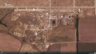 Satellite Imagery Shows Damage to Millerovo Air Base After Drone
