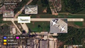 Satellite Imagery of 4 Russian Air Bases: 3 Tu-160 Bombers