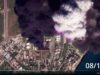 Satellite Imagery of Feodosia Oil Facility After ATACMS: Fire Spreads