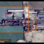 Satellite Imagery of Ferry Conro Trader at Port Kavkaz After Neptune Strike