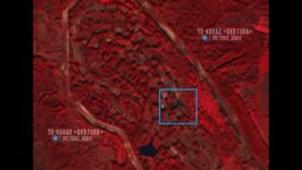 Satellite Imagery of Karachev Arsenal Hit by Drones: Two Ammunition