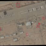 Satellite Imagery of Nevatim Airbase Shows Damage to Hanger After Iranian Missile Strikes