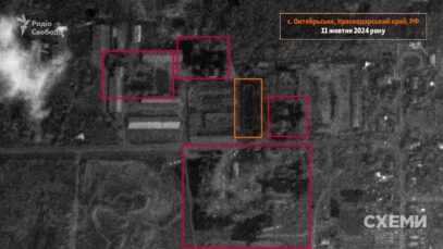 Satellite imagery backs Ukrainian claims of successful strike on Russian
