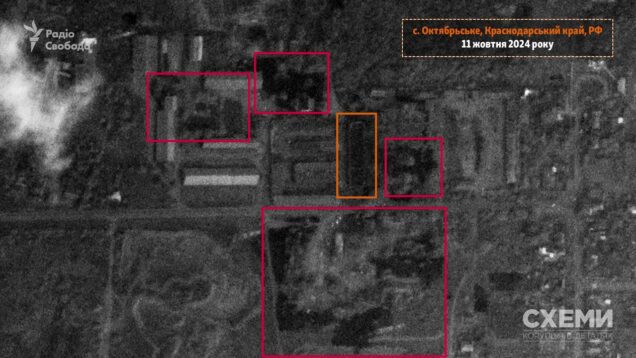 Satellite imagery backs Ukrainian claims of successful strike on Russian