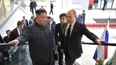 Satellites show North Korea profits from supporting Russia’s war in