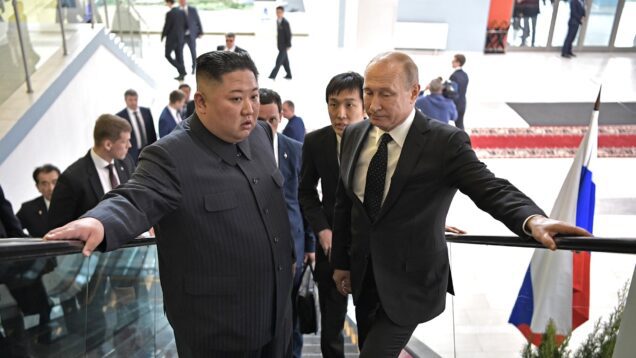 Satellites show North Korea profits from supporting Russia’s war in