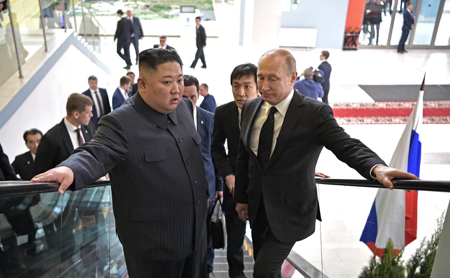 Putin and Kim. Photo kremlin.ru